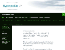 Tablet Screenshot of hypospadiasuk.co.uk